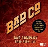 Bad Company - Hard Rock Live (Includes CD) [DVD]