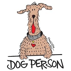 Dog Person - White Nightshirt in a Bag