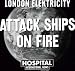 Hospital Ships-Attack Ships on Fire/Southeastern Dream [Vinyl]