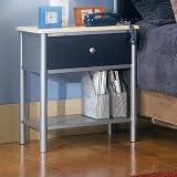 Hillsdale Furniture 1177-771 Universal Youth Kids Nightstand,