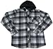 Burnside Boys 8-20 Layered Up Flannel Shirt