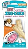 Kong Medium Puppy Ziggies, 6 Pack