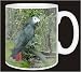 Kitchen & Housewares : NEW-AFRICAN GREY PARROT Coffee Mug