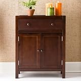 SEI Reserve Deluxe Storage Cabinet, espresso