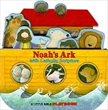 Noah's Ark: With Catholic Scripture (Little Bible Playbooks)