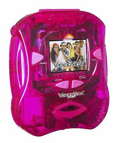 Childrens Toyshop  Toys : Videonow FX Player Diva Pink