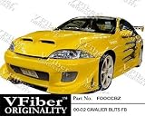 F00CCBZ - VFiber FRP Chevrolet Cavalier 00-02 2/4dr Blits 1pc Front Bumper