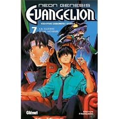 Neon Genesis Evangelion Tome 7 : La guerre d'un homme