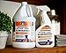Permanent Pet Odor Eliminator Spray - Best for Cat & Dog Urine Carpet Stains - Safe Enzyme Formula - Miracle Cleaner to Eliminate Stains & Smells - Natures Neutralizer At the Molecular Level(1 gallon)