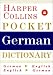 Book Harper Collins German Pocket Dictionary