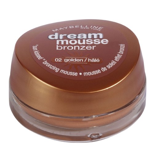 Maybelline Dream Mousse Bronzer 02 Golden