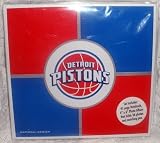 Detroit Pistons Basketball Photo Album/Notebook/Scrapbook With Matching Pen