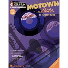 Motown Hits [With CD]: 85 (Hal Leonard Jazz Play-Along)