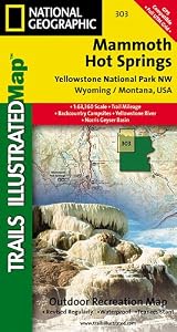 TI Map #303- Yellowstone Northwest/Mammoth Hot Springs