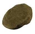 Jaxon Corduroy Flat Cap