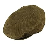 Jaxon Corduroy Flat Cap