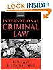 International Criminal Law