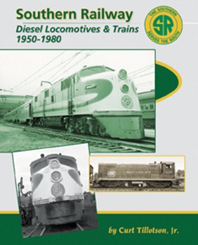 Southern Railway: Diesel Locomotives and Trains 1950-1980