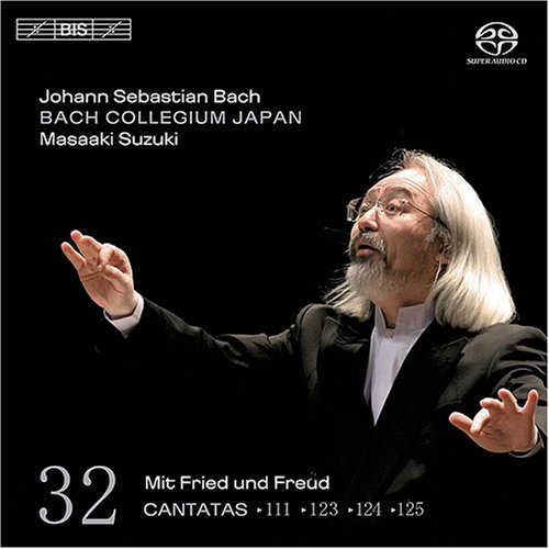 Array Cantatas 32 (Hybr) cd cover