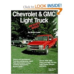Chevrolet & GMC Light Truck Owner's Bible