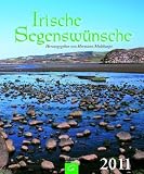 Irische Segensw&uuml;nsche 2011: Postkartenkalender mit Froschaufsteller - 