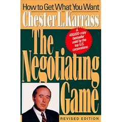 The Negotiating Game