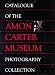 Books : Catalogue of the Amon Carter Museum Photography Collection