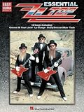 Hal Leonard Essential ZZ Top Easy Guitar Tab Songbook