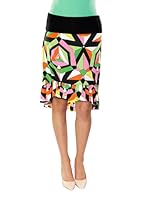 Purple Jam Falda La Rochela (Negro)