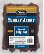 Shelton's Turkey Jerky, Peppered Original, 7-Ounce Package (Pack of 2)