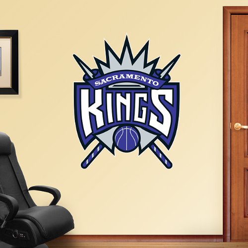 NBA Sacramento Kings Logo Vinyl Wall Graphic Decal Sticker Poster