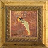 John Atkinson Grimshaw (Iris, Detail Of a Fairy) Framed Art Print - 7x7 by 