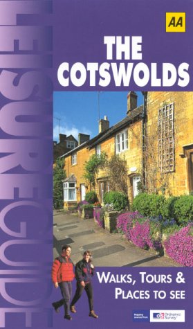 City Travel Guides Discounted  Books : Cotswolds (Ordnance Survey/AA Leisure Guides)
