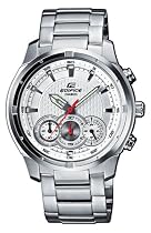 Casio - EF-522D-7AVEF- Edifice - Homme Acier - Quartz Analogique - Chronographe - Dateur - Bracelet Acier