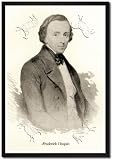 Framed Art Poster 20x30, Frederick Chopin