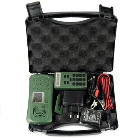 Hunting MP3 Player Bird Decoy Bird Caller Remote Control 20W Speaker+Flashlight MP3 PLAY Game Caller