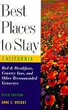 Cover of Best Places to Stay in California by Marilyn McFarlane Anne E. Wright 0395869374