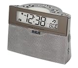 RCA RP3710 AM/FM Clock Radio with Backlit LCD