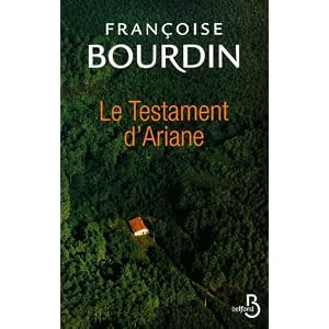 Le testament d'Ariane T.1