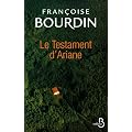 Le testament d'Ariane T.1