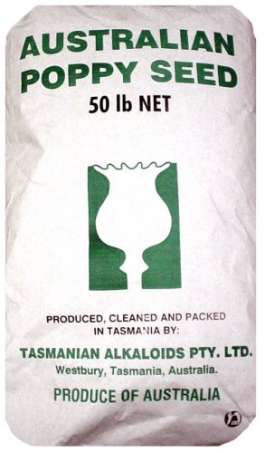 Poppy Seeds - Bulk 50 Pound Bag
