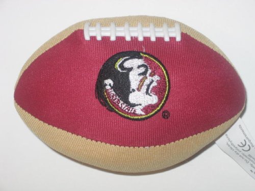 Buy FLORIDA STATE SEMINOLES Team Logo TALKING Smasher Soft FOOTBALL by WeSellSports