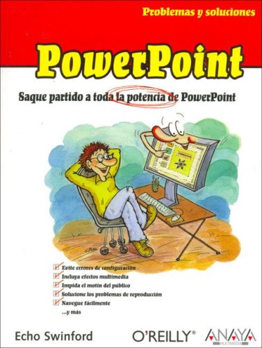 Cover image : Powerpoint / Fixing Power Point Annoyances: Problemas Y Soluciones/ Problems and Solutions (Miedosos) (Spanish Edition)