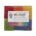 SunFeather Washy Squashy Rainbow Pack of Soaps