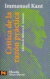 Critica de la razon practica (Spanish Edition)