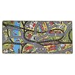 Let's Learn and Play Train Rug- 36x80"