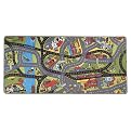 Let's Learn and Play Train Rug- 36x80"