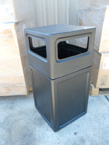 commercial trash cans