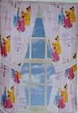 Disney Princess Royal Roses Window Panels