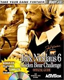 Jack Nicklaus 6: Golden Bear Challenge Official Companion